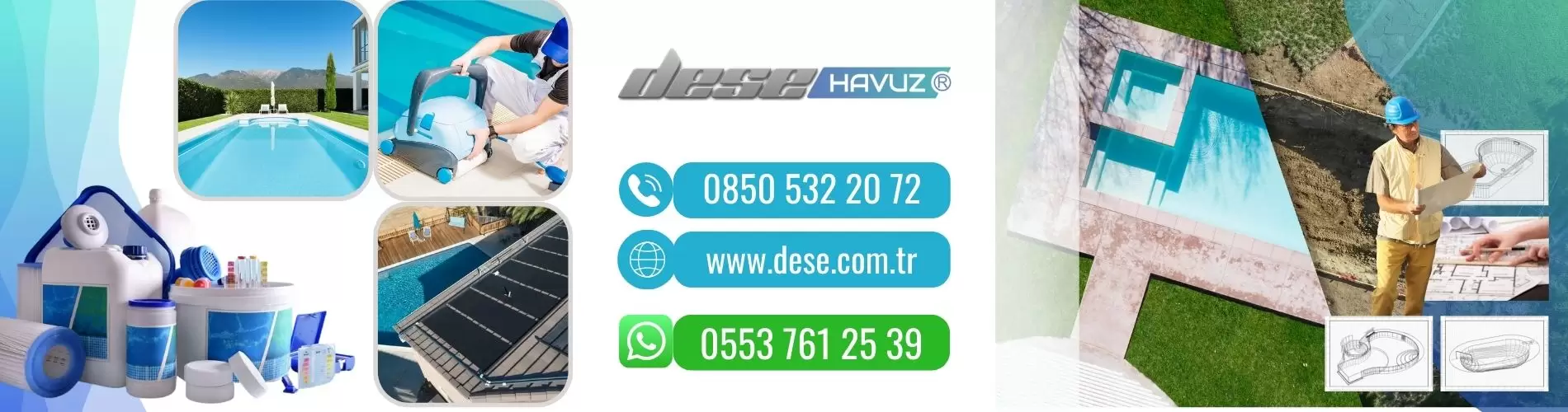 Ev Bahçenizde Sağlıklı Bir Yüzme Havuzu Tasarımı