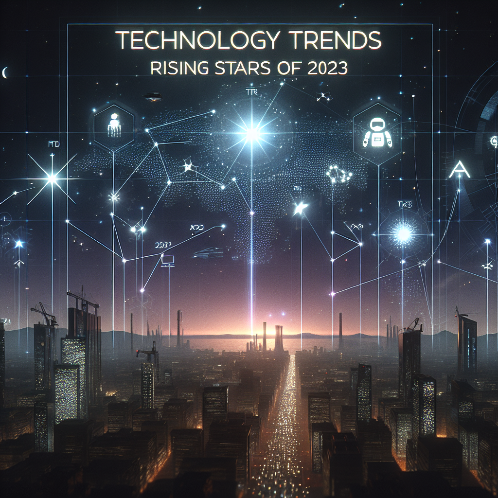 Teknoloji Trendleri: 2023'ün Yükselen Yıldızları